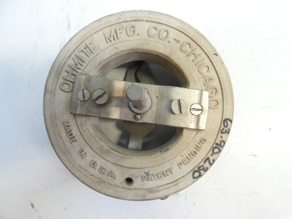 OHMITE 0671 0.35A UNMP