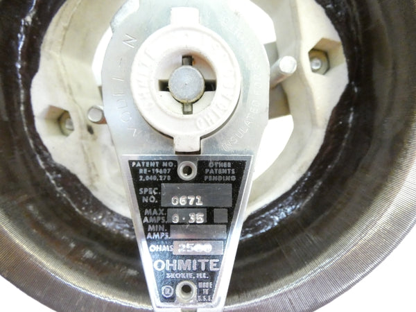 OHMITE 0671 0.35A UNMP