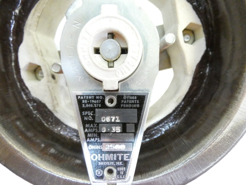 OHMITE 0671 0.35A UNMP