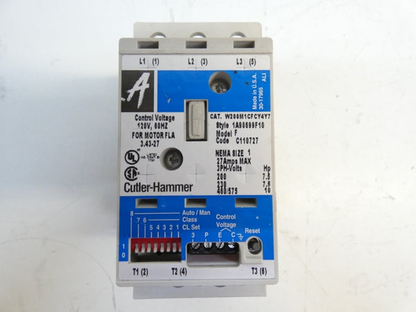 CUTLER-HAMMER W200M1CFCY4Y7 460/575V 27A NSNP