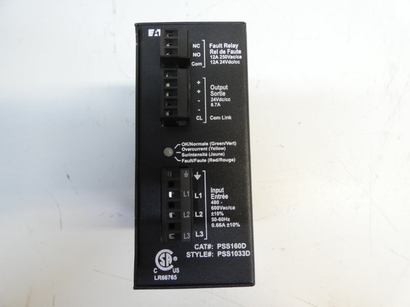 EATON PSS160D 480-600VAC 12A NSNP