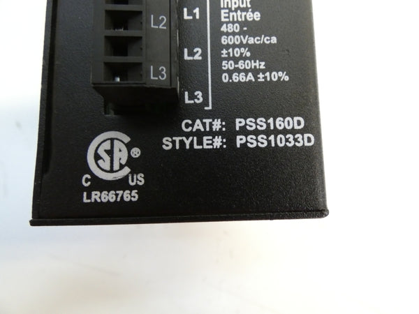 EATON PSS160D 480-600VAC 12A NSNP