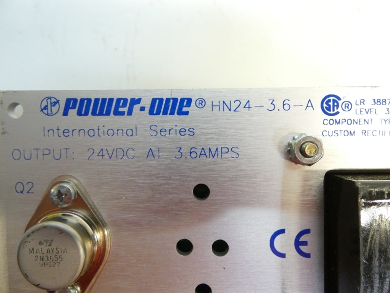 POWER-ONE HN24-3.6-A 24VDC 3.6A NSNP