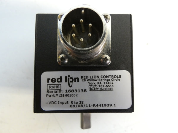 RED LION CONTROLS ZBH01002 5-28VDC NSMP