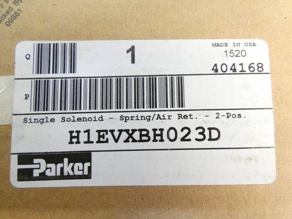 PARKER H1EVXBH023D NSFS