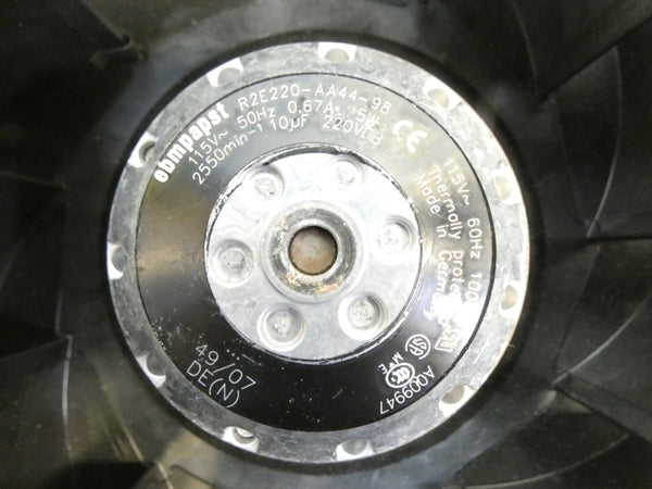 EBMPAPST R2E220-AA44-98 115V 0.67A NSNP