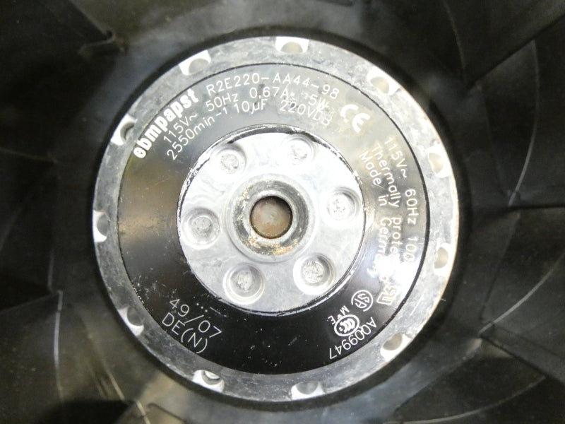 EBMPAPST R2E220-AA44-98 115V 0.67A NSNP