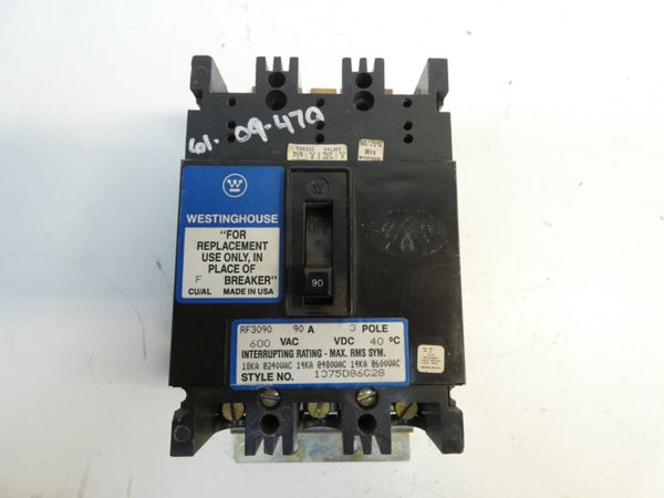 WESTINGHOUSE RF3090 1375D86G28 600VAC 90A NSNP