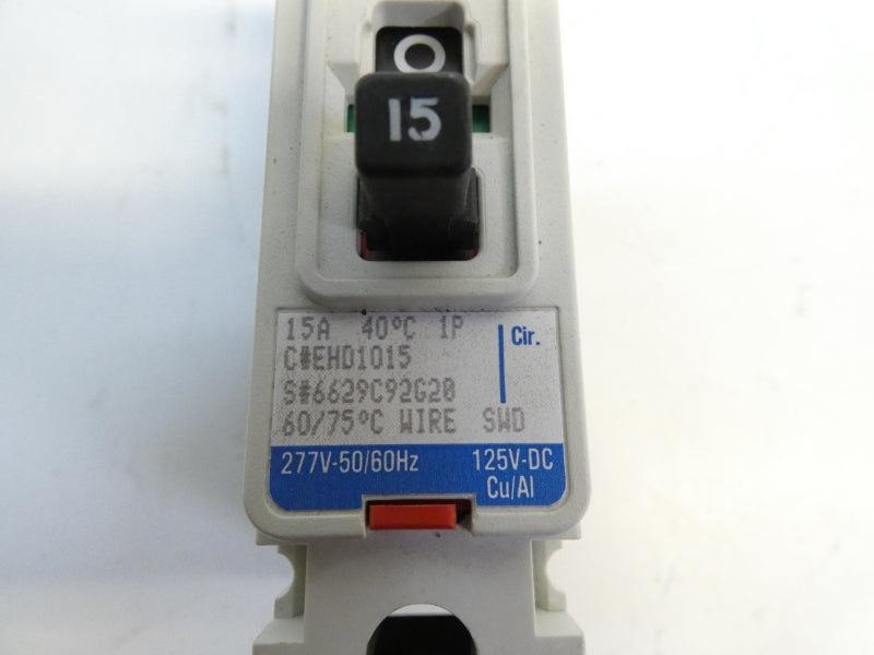 WESTINGHOUSE EHD1015 277V 15A NSNP