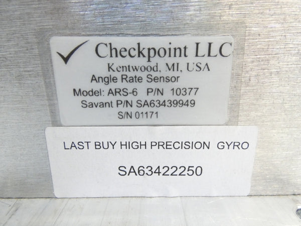 CHECKPOINT ARS-6 10377 NSNP