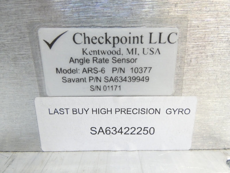 CHECKPOINT ARS-6 10377 NSNP