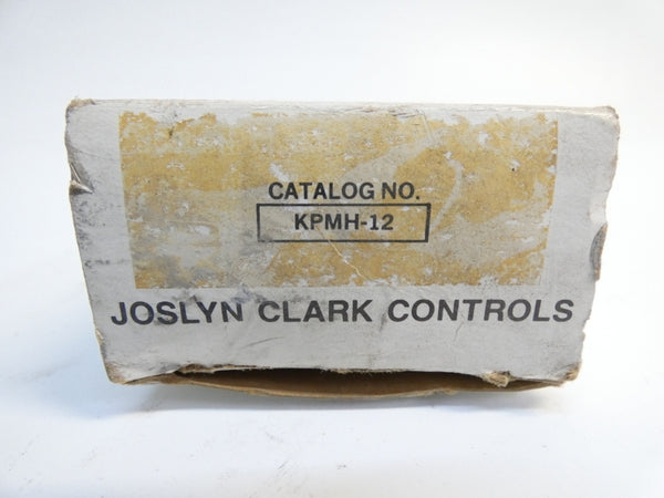 JOSLYN CLARK KPMH-12 600VAC NSMP