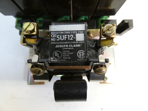 JOSLYN CLARK 5UF12 90-110/110-120V (AS PICTURED) NSNP