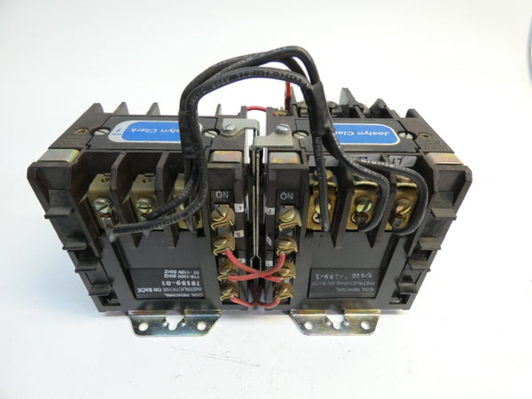 JOSLYN CLARK T30U031 90-110/110-120V 27A NSNP