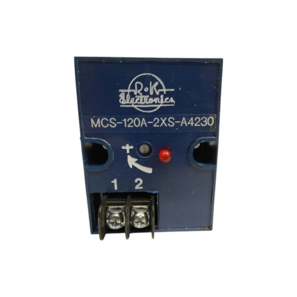 RK ELECTRONICS MCS-120A-2XS-A4230 NSNP
