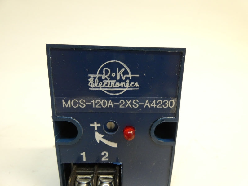 RK ELECTRONICS MCS-120A-2XS-A4230 NSNP