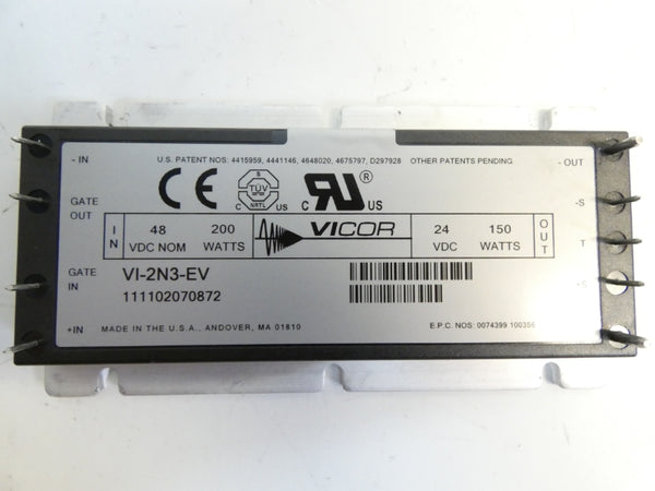 VICOR VI-2N3-EV 48VDC UNMP