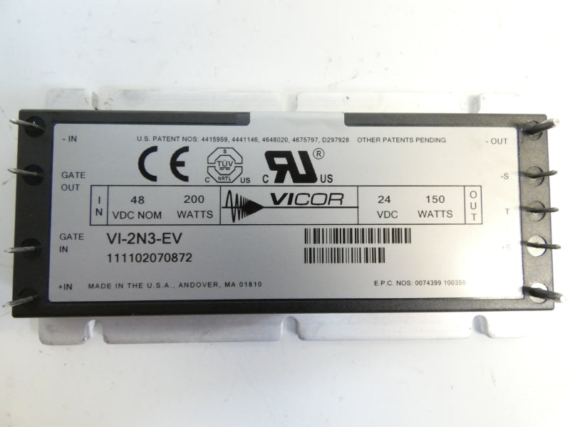 VICOR VI-2N3-EV 48VDC UNMP