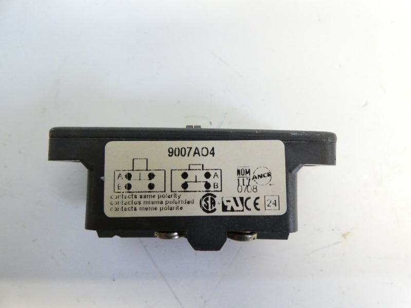 SQUARE D 9007AO4 600V 40A NSNP