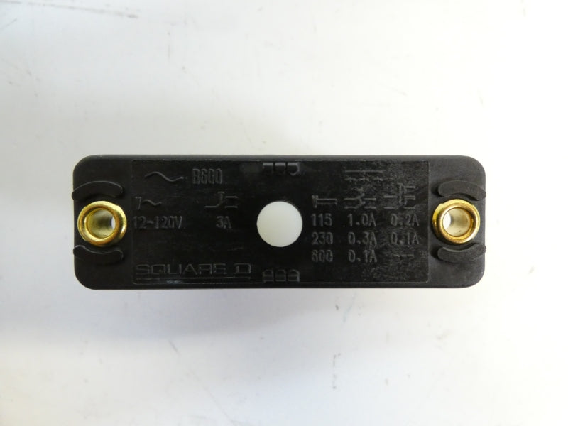 SQUARE D 9007CO3 SER. A 600V 3A NSNP