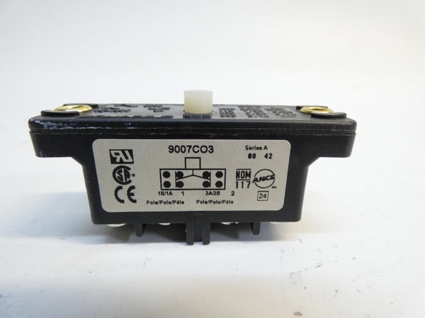 SQUARE D 9007CO3 SER. A 600V 3A NSNP