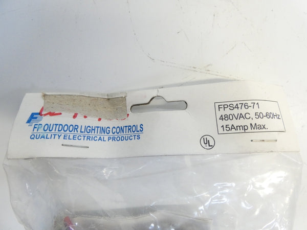 FP OUTDOOR LIGHTING CONTROLS FPS476-71 480VAC 15A NSMP