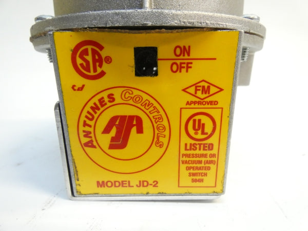 ANTUNES CONTROLS 801111303 JD-2 .1-24"W.C. (RED SPRING) NSNP