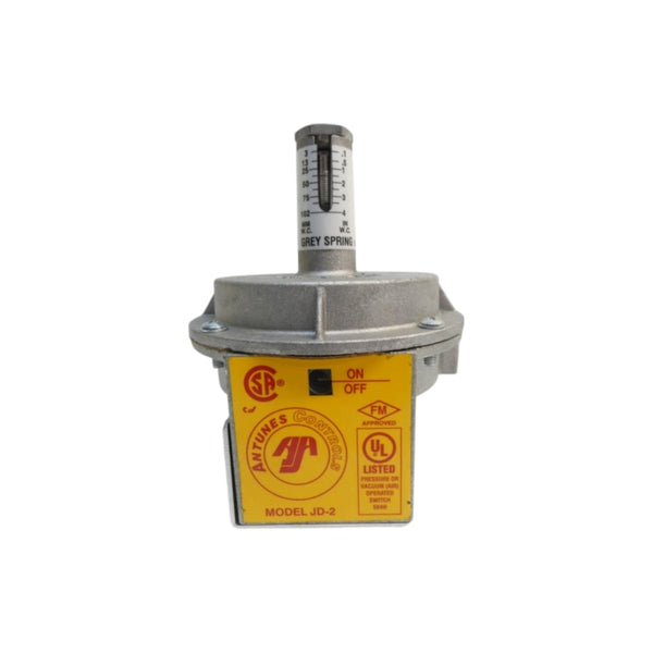 ANTUNES CONTROLS 801111302 JD-2 .1-4"W.C. (GREY SPRING) NSNP