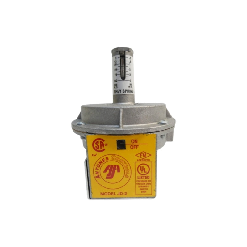 ANTUNES CONTROLS 801111302 JD-2 .1-4"W.C. (GREY SPRING) NSNP