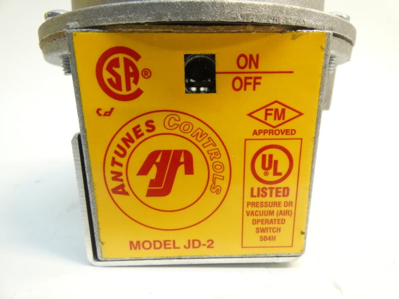 ANTUNES CONTROLS 801111302 JD-2 .1-4"W.C. (GREY SPRING) NSNP