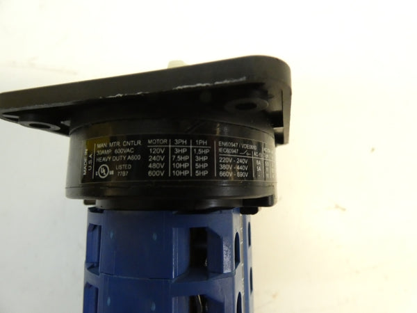 KRAUS&NAIMER CA20BL87014/001 660-690V 30A NSNP