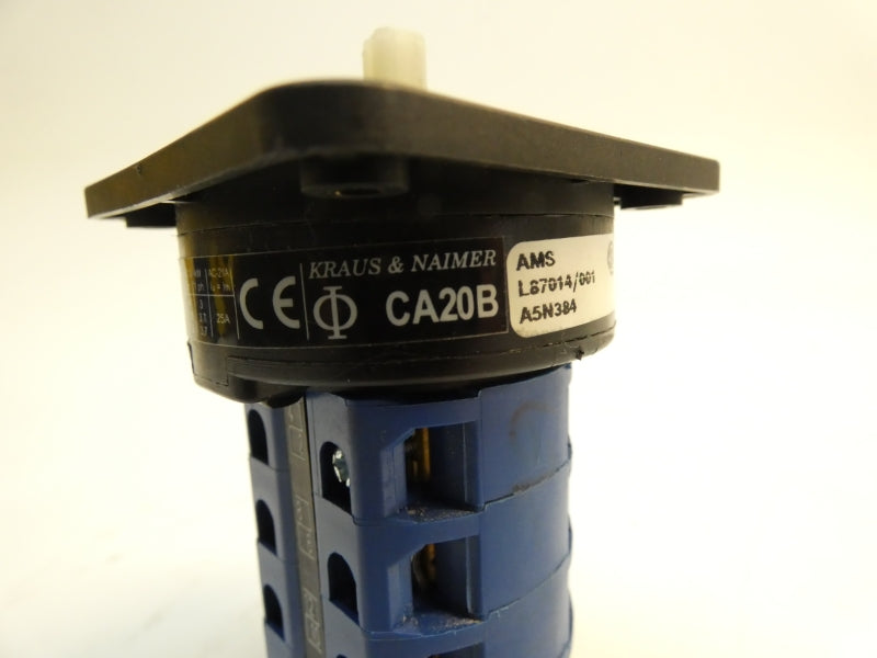 KRAUS&NAIMER CA20BL87014/001 660-690V 30A NSNP