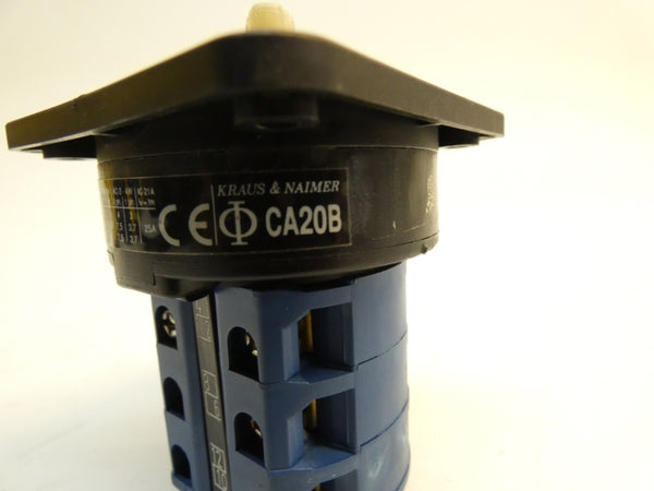 KRAUS&NAIMER CA20B 660-690V 30A (AS PICTURED) NSNP