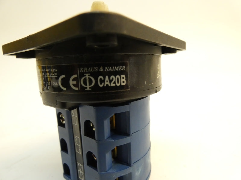 KRAUS&NAIMER CA20B 660-690V 30A (AS PICTURED) NSNP