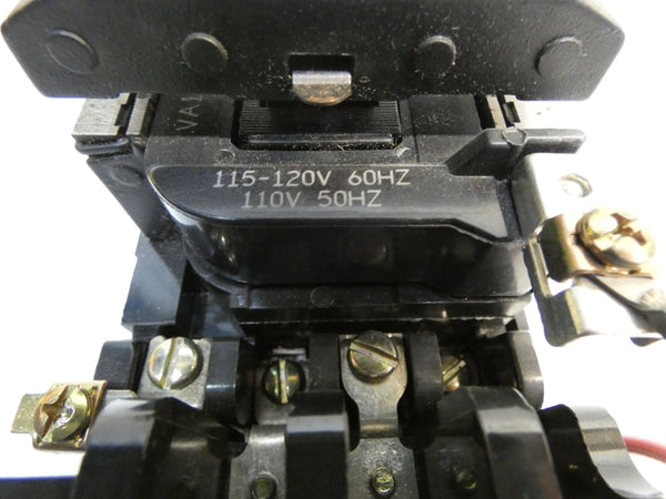 GENERAL ELECTRIC CR306B002 110V/115-120V 18A NSNP
