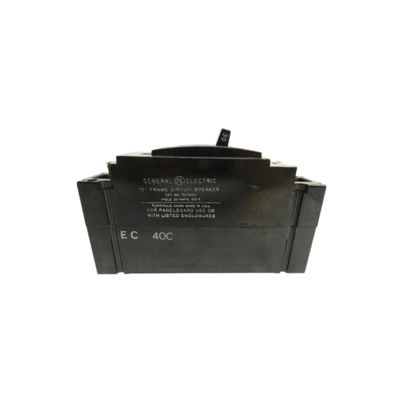 GENERAL ELECTRIC TE111030 125V 30A NSNP