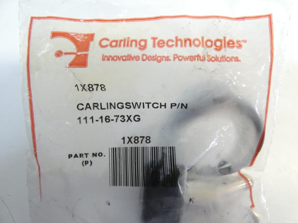 CARLING TECHNOLOGIES 111-16-73XG 1X878 NSMP