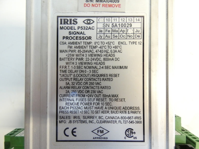 IRIS P532AC 85-264VAC 5A UNMP