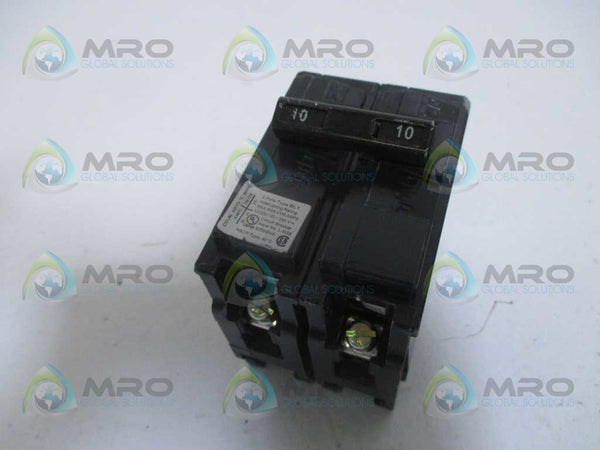 SIEMENS B210 CIRCUIT BREAKER 10A  NSNP