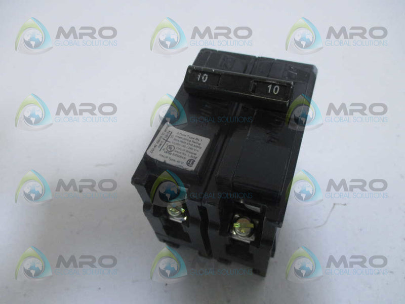 SIEMENS B210 CIRCUIT BREAKER 10A  NSNP