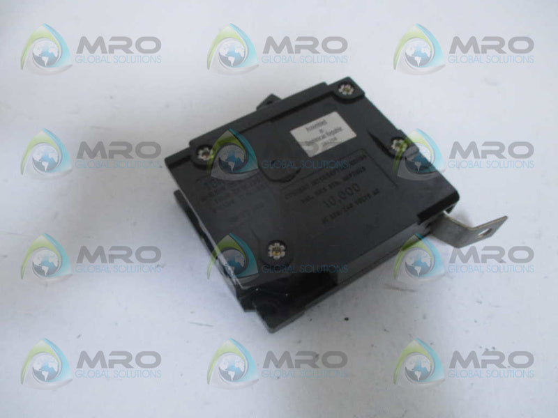 CUTLER HAMMER BA120 CIRCUIT BREAKER 20A (AS PICTURED)  UNMP