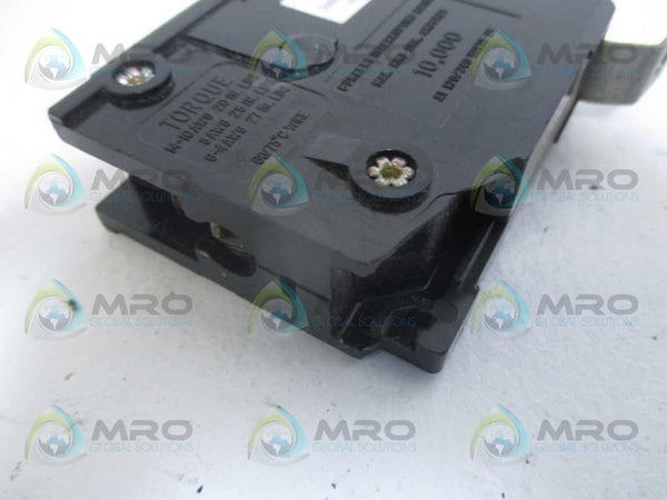 CUTLER HAMMER BA120 CIRCUIT BREAKER 20A (AS PICTURED)  UNMP