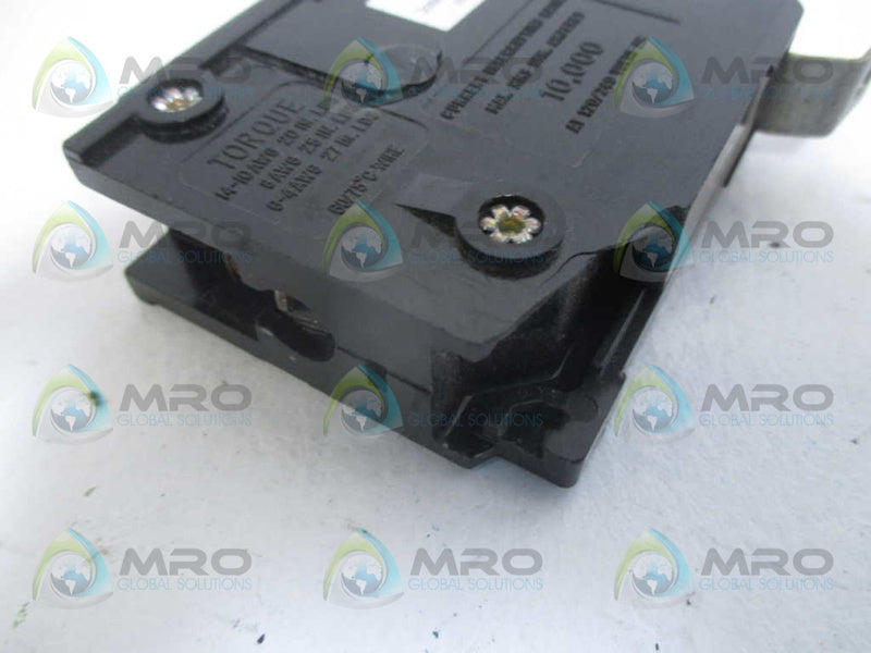 CUTLER HAMMER BA120 CIRCUIT BREAKER 20A (AS PICTURED)  UNMP