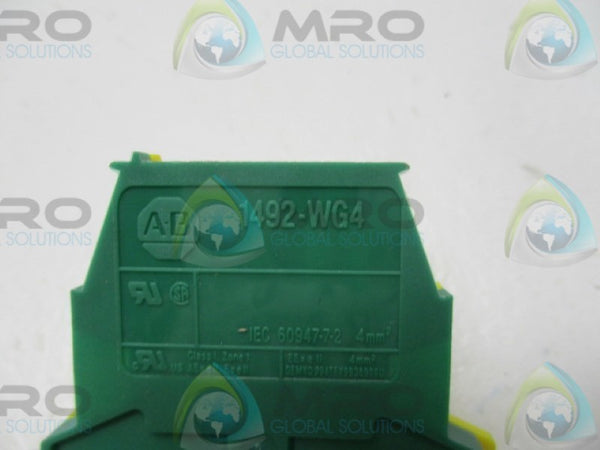 ALLEN BRADLEY 1492-WG4 TERMINAL BLOCK  UNMP
