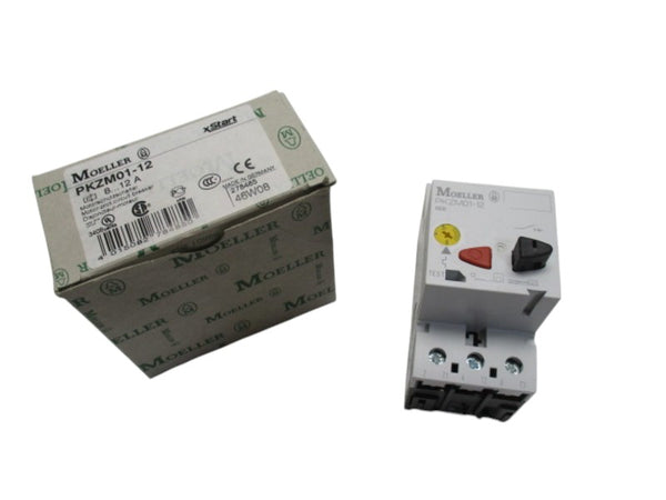 KLOCKNER MOELLER PKZM01-12 MOTOR PROTECTOR CIRCUIT BREAKER 8-12A  NSMP
