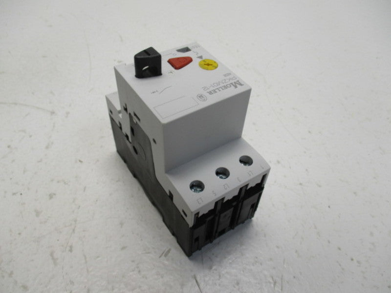 KLOCKNER MOELLER PKZM01-12 MOTOR PROTECTOR CIRCUIT BREAKER 8-12A  NSMP