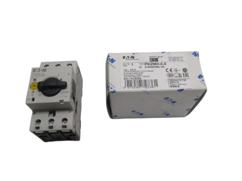 EATON PKZM0-0,25 MOTOR  CIRCUIT BREAKER  0,16-0,25A  NSMP