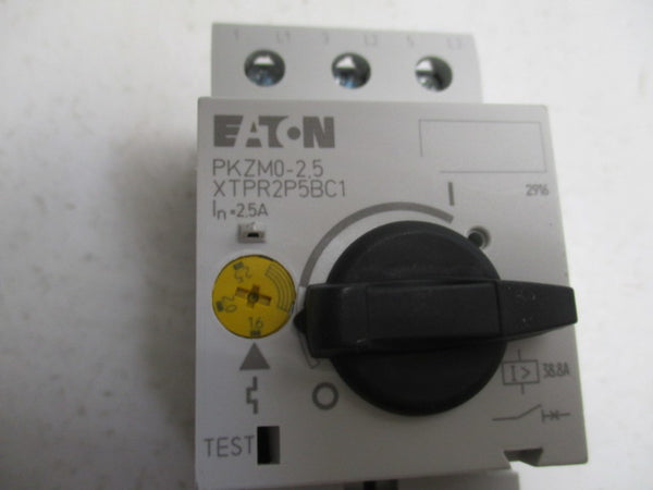 EATON PKZM0-0,25 MOTOR  CIRCUIT BREAKER  0,16-0,25A  NSMP