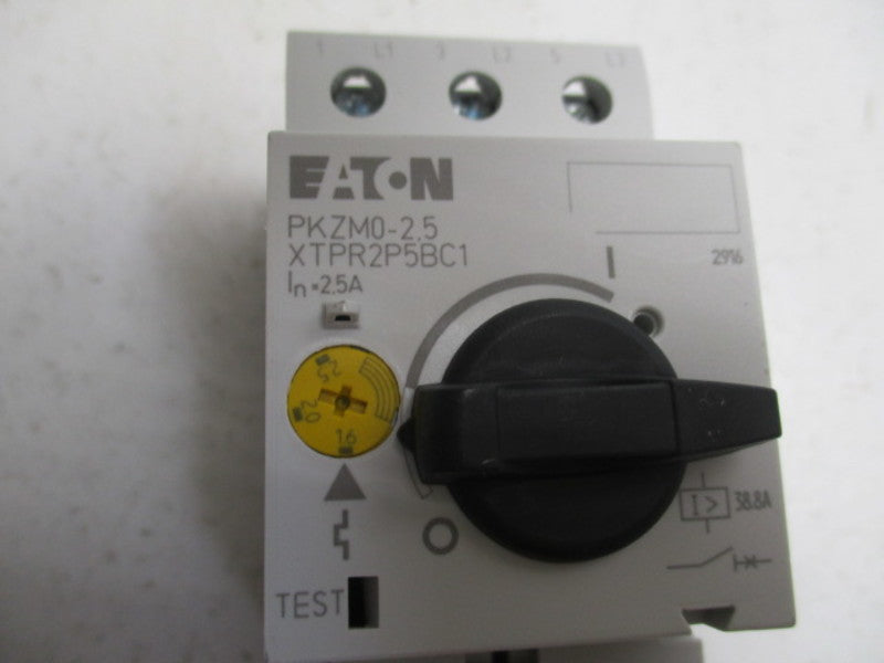 EATON PKZM0-0,25 MOTOR  CIRCUIT BREAKER  0,16-0,25A  NSMP