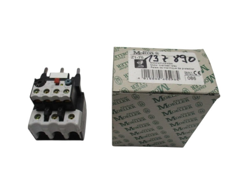 KLOCKNER MOELLER ZI-75 OVERLOAD RELAY 60-75A  NSMP
